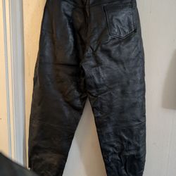 Vintage Genuine Biker Leathers