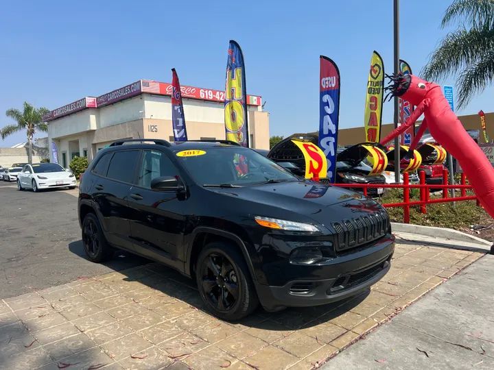 2017 Jeep Cherokee