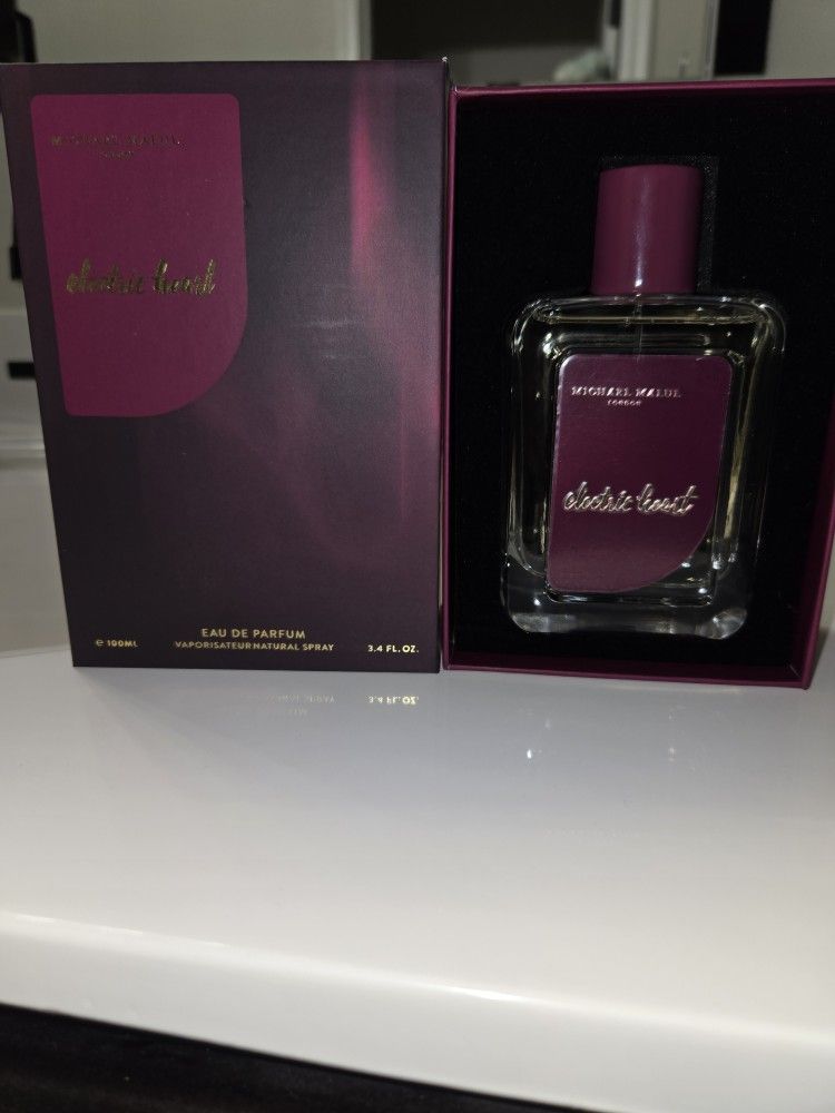 Michael Malul Electric Heart Perfume New