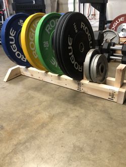 Weight Storage Rack