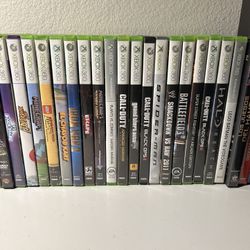 Xbox 360 Games