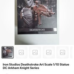 Iron Studios Deathstroke Art Scale