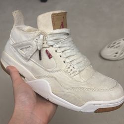 Jordan 4 Levi White Size 11