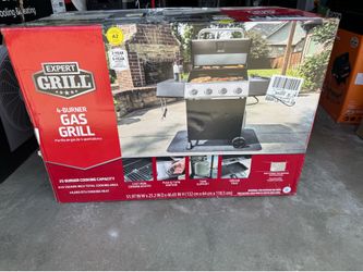 Gas grill 4 burner