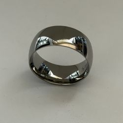 Titanium Domed Band