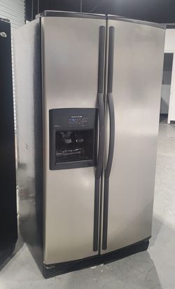 KitchenAid Side-by-Side Stainless Steel Fridge
