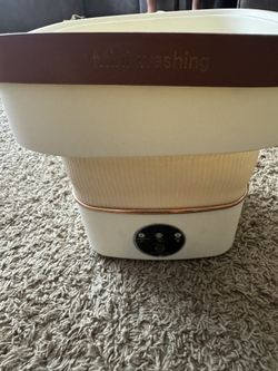 Mini Washer Just Need Plug Can Get On Amazon 