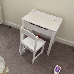 Study Table With Chair 
