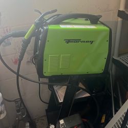 FORNEY 140 MIG WELDER, 120V