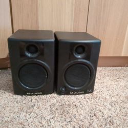 M - Audio AV 40 Speakers 