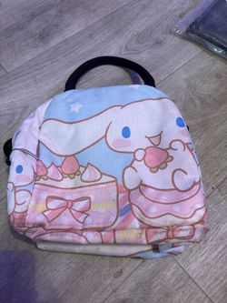 Sanrio Cinnamoroll Strawberry Shortcake Lunch Bag / Mini Tote