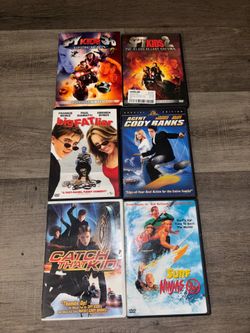 6 DVDs for $10