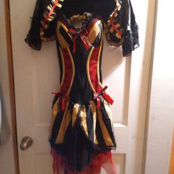 Pirate Girl, Barmaid Halloween Costume