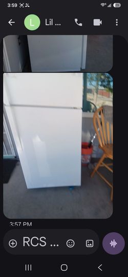 White Refrigerator