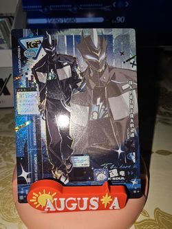 To be Hero X anime card E Soul