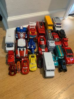 Toy cars