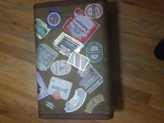 Decorative Suit Case