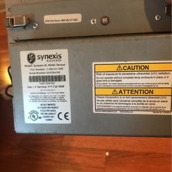Synexis Model Synexis UL HVAC Device
