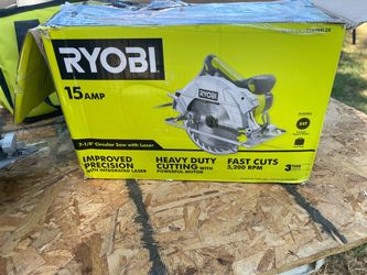 Ryobi 15 Amp 7-1/4" Circular Saw