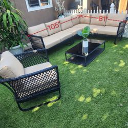 New Patio Set  / Outdoor Furniture  / Modular Set. 