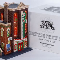 Hi-De-Ho Nightclub- Christmas In The City