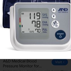 Blood Pressure Monitor 