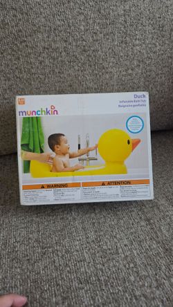 Inflatable baby duck