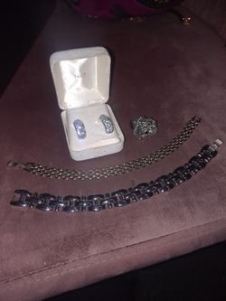 Exquisite Jewelry LOT Zircon DIAMONDS 14kt Gold Plated