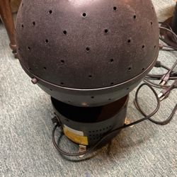 Starball Two Center Dance Floor Spinner Light