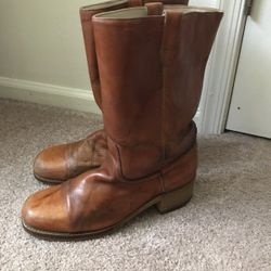 Men’s boots leather Size 13