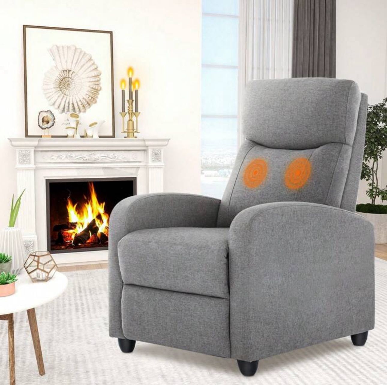 Brand new Recliner Chair For Living Room Massage PU Leather
