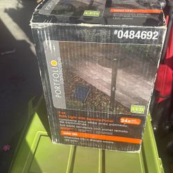 BRAND NEW IN BOX 2ct Pathway Lights With Remote Never Used