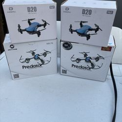 Wi-Fi Cameras and drones