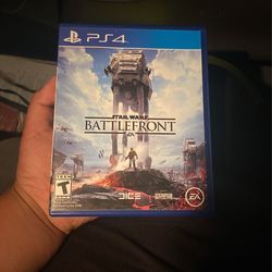 Star Wars BattleFront For PS4 