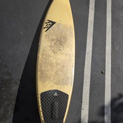 6'4 Firewire Alternator Surfboard 