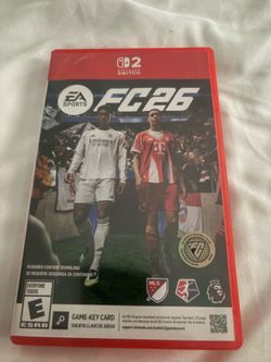 FC 26 Nintendo switch 2