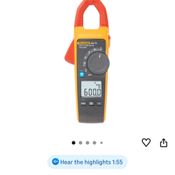 Fluke multi meter 902fc