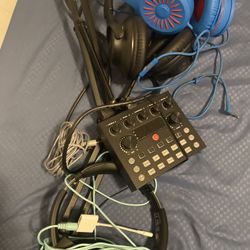 Studio/Stream Equipment 