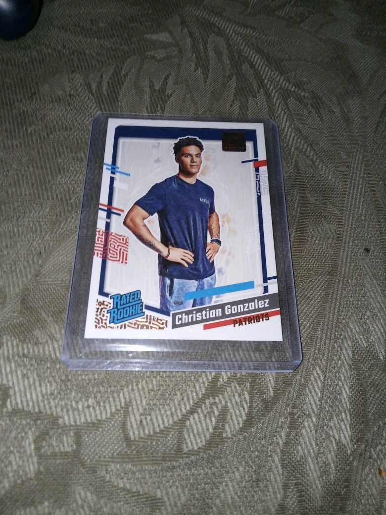 Christian Gonzalez Rookie