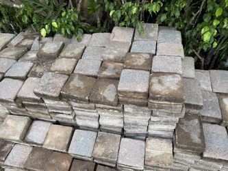 Backyard Pavers