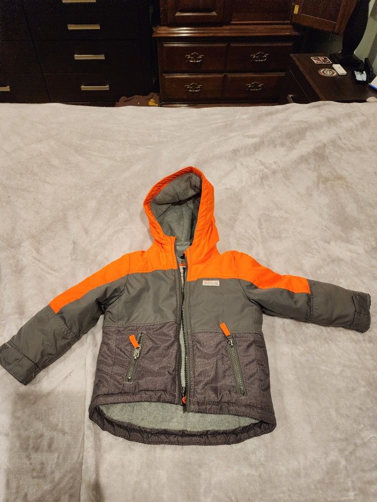 Carter winter Jacket Size 3T