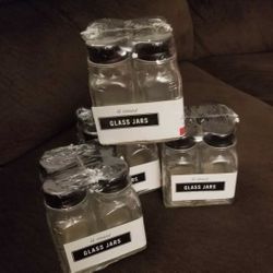 Salt And Pepper Shakers