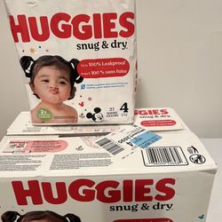 Huggies Diapers Number Bundle $28