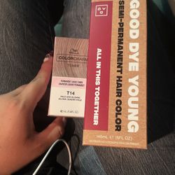 hair dye !