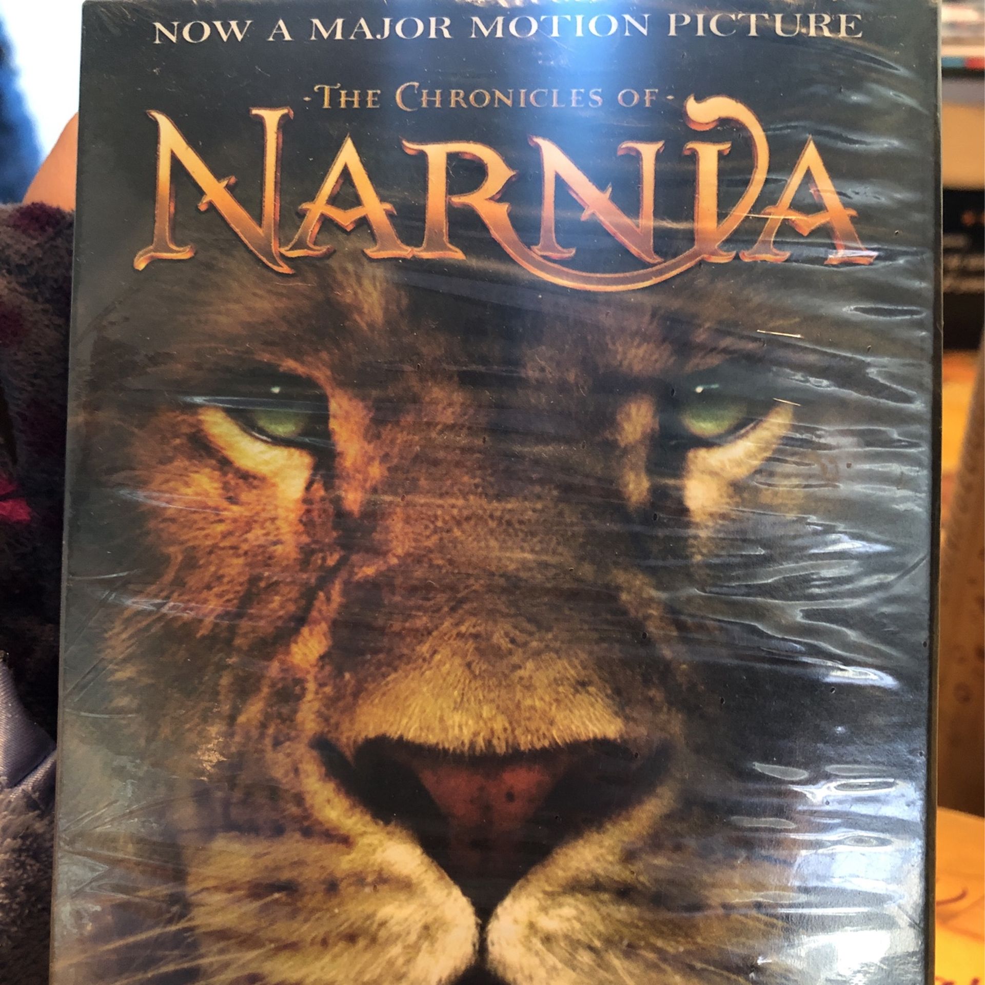 THE CHRONICLES OF NARNIA BOOK SERIES