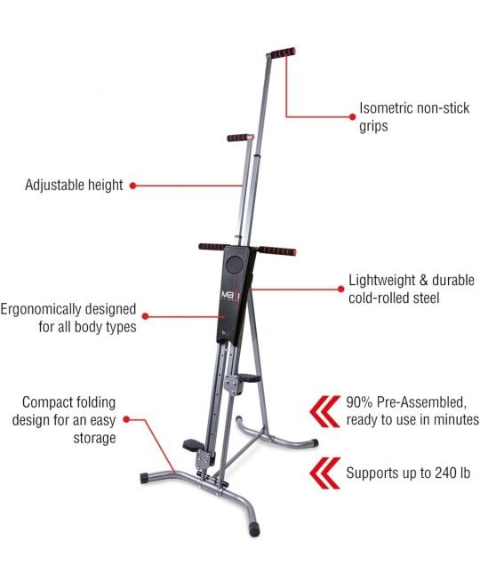Max Climber Exercise Machine