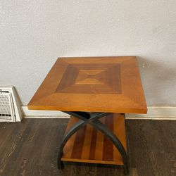 Side Table-24”x24” x 25”H