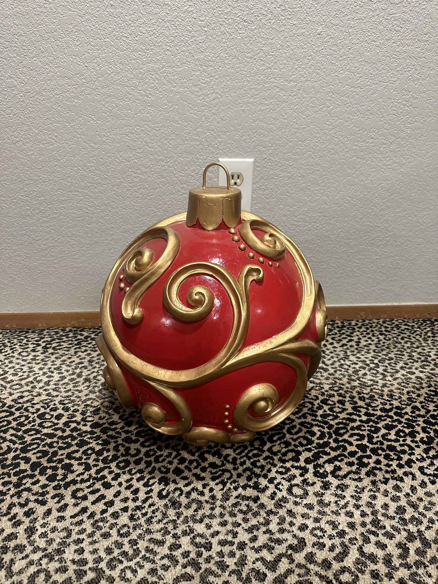 Indoor Outdoor Large Christmas Ornament Decor