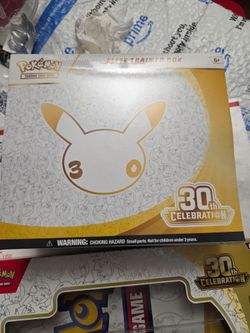 Pokemon 30th  anniversary