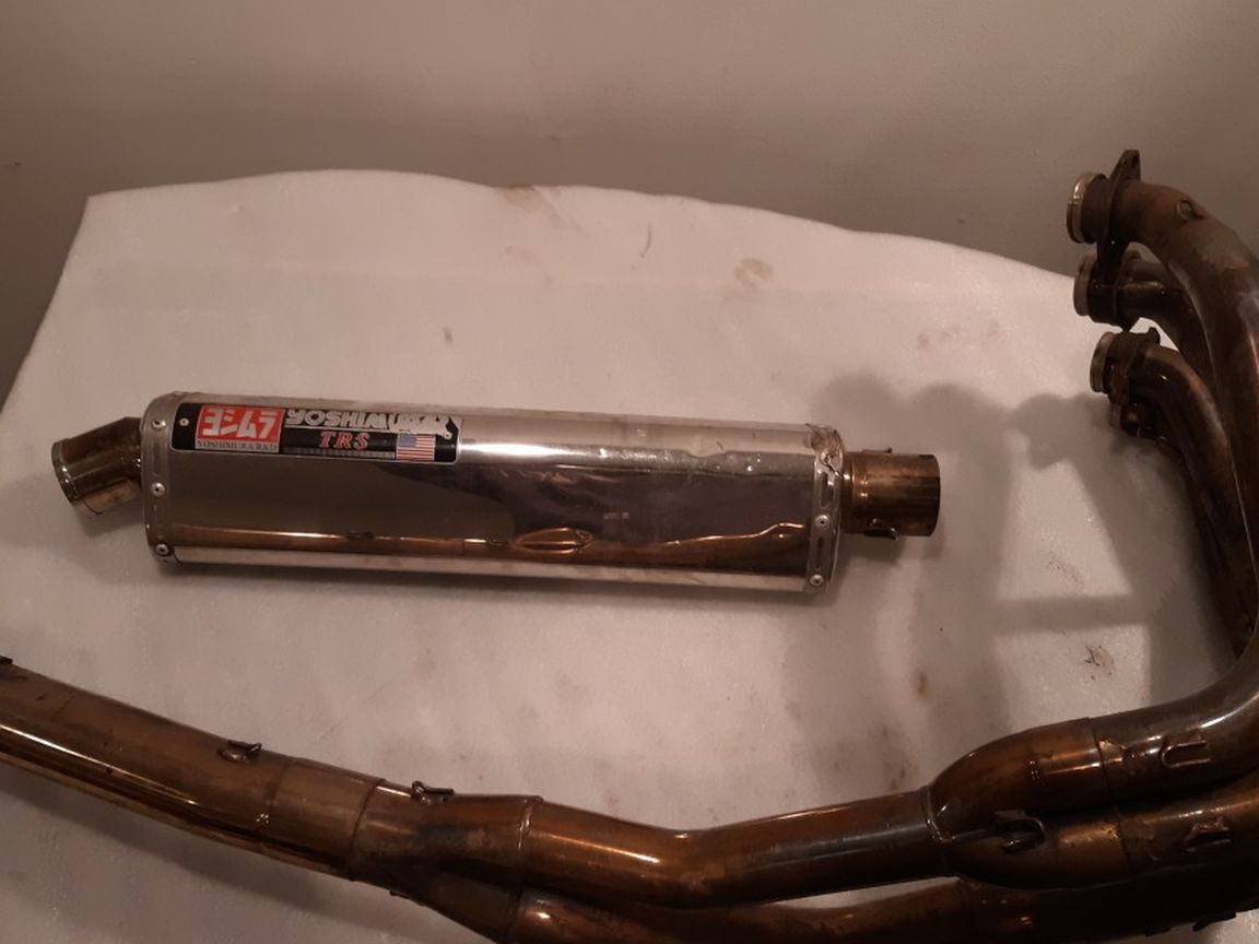 Yoshimura Full Exhaust Suzuki GSX1300R Hayabusa Busa Yoshi Gsxr 1300r Gsx1300